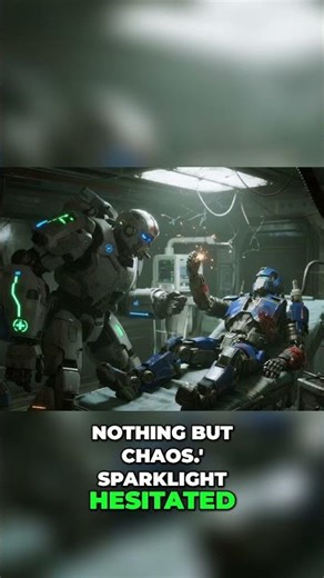 A Transformers vs Star Wars "What IF" Story... Robots Face War and A Doctor's Dilemma in a Space War