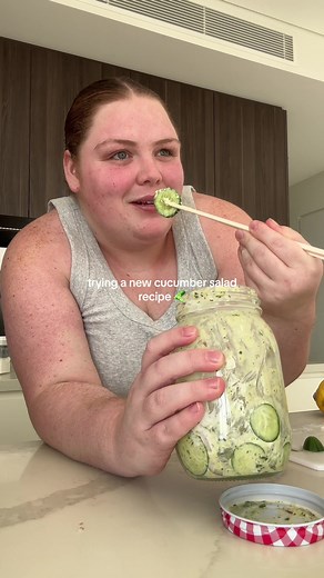 Delicious Feta Cucumber Salad Recipe by Logan