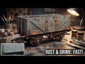 Realistic Model Weathering in Minutes