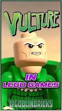 Vulture in LEGO Games!