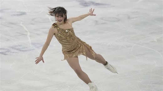 US figure skater Alysa Liu prepares for 2026 Olympics in Milan
