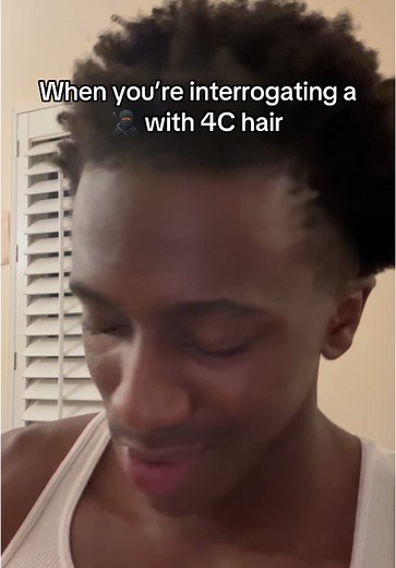 Funny 4C Hair Interrogation Skit with Afro Humor