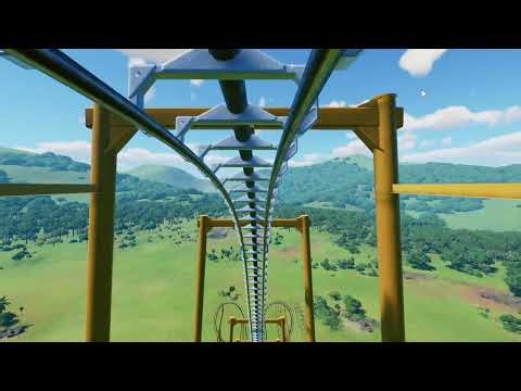 Loophole Coaster | Planet Coaster 2