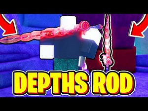 How To GET ROD OF THE DEPTHS In Fisch! (QUICK & EASY GUIDE) Fisch Rod Of The Depths! Roblox