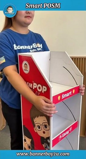 SMART POSM ~ Product Standee (Magnetic)