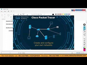CCNA Training Day 13 | Mastering Access Control Lists (ACLs) | CCIE Training #networkershome