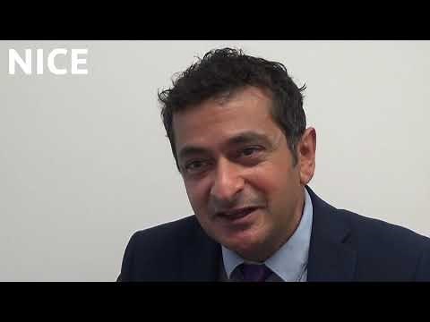 The role of patient choice in the NICE depression guidelines | Professor Nav Kapur | NICE guidelines