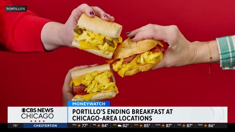 Portillo's ends breakfast menu pilot program in Chicago