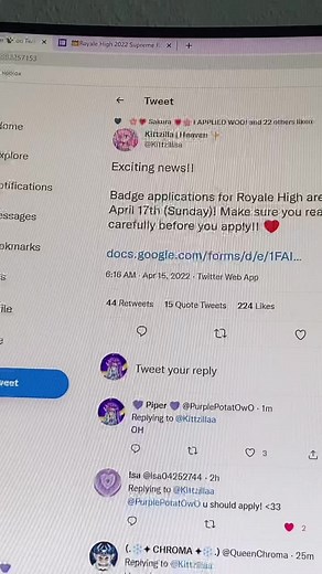 Reapply for Royal High Badge: Step-by-Step Guide