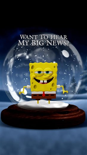 See the biggest guy on the biggest screen possible! Don’t miss the #SpongeBobMovie Search for SquarePants in cinemas tomorrow! | Paramount Pictures