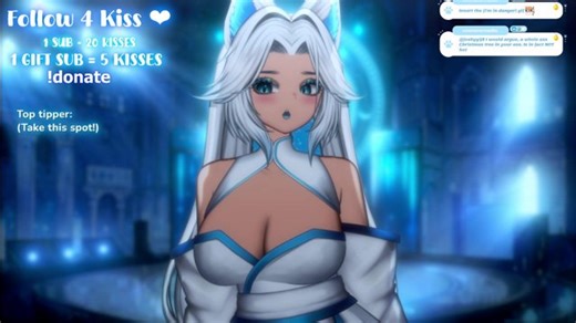 [ASMR BIRTHDAY STREAM] Goddess loves you.🔴 !donate💵 !discord 💬 ❤️ Follow = Kiss