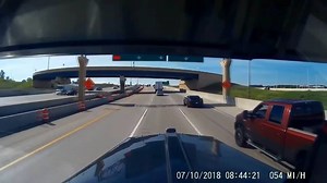 51K views · 214 reactions | CAUGHT ON CAMERA: A semi-truck driver shares his dash cam video of a road rage incident that he says could have caused him to crash. Stephanie Buffamonte CBS 58 speaks with professional drivers and the Milwaukee County Sheriff about reckless and aggressive driving in the area. Story here: https://bit.ly/2zEmotZ | CBS 58 | Facebook