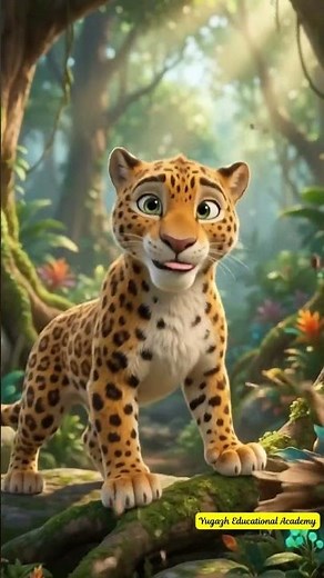 🐆 Meet the Mighty Jaguar | Amazing Jaguar Facts | Talking Animals