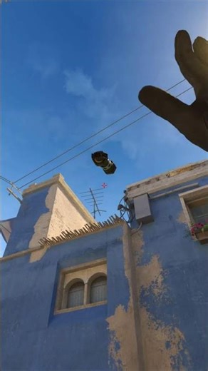 Best Flash To Peek Window On Mirage #shorts #cs2