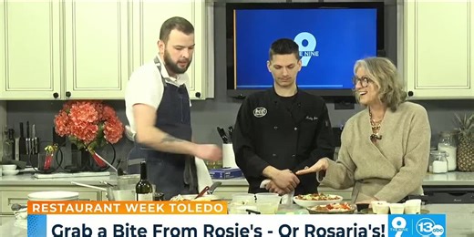Grab A Bite From Rosie's - Or Rosaria's!