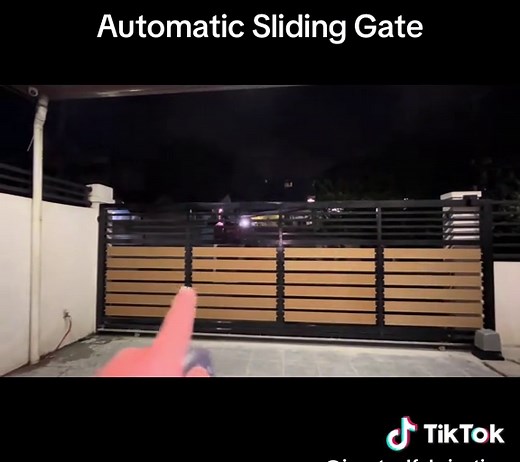 Effortless Access: Automatic Sliding Gate Installation