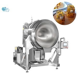 [Hot Item] Full Automatic Commercial Electric Steam Electromagnetic Cooking Mixer for Meat Products