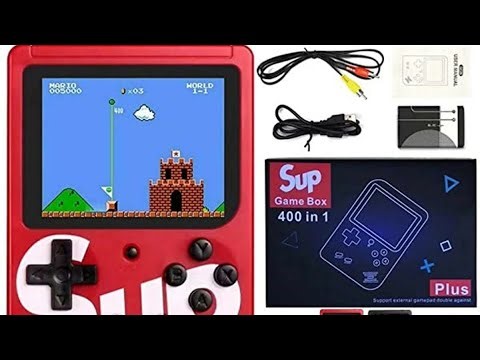 Sup game box 400 in 1 gaming console