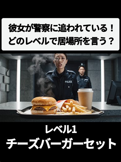 彼女の居場所を知っている時の選択