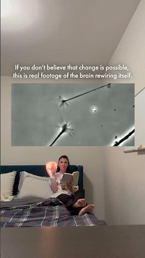 Watch your brain rewire itself. 🧠 #neuroplasticity #neuroscience #psychology