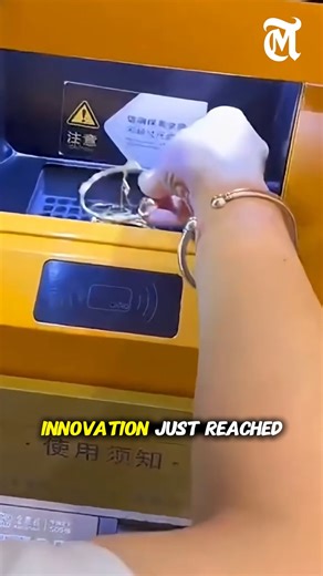 China’s Gold Recycling ATM Turns Jewelry into Cash Instantly! #China #ATM | The MES Times