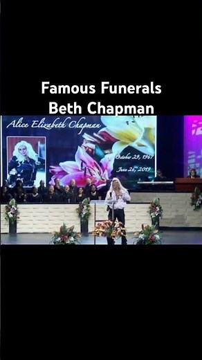 Famous Funerals - Beth Chapman #funeral #famous #death #dog #bountyhunter #bethchapman #cancer #rip