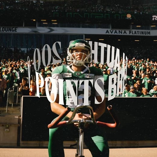 20K views · 568 reactions | Congratulations Brett Lauther, on 200 points — another incredible career milestone! | Saskatchewan Roughriders | Facebook