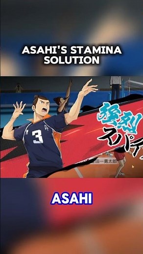 Asahi's Best Teammates - HAIKYU!! FLY HIGH #HAIKYUStartingLineup #haikyuu #ハイキュー #haikyuuflyhigh