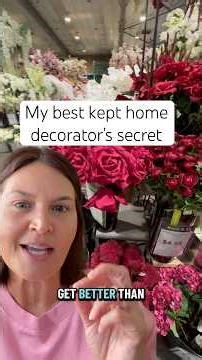 I’m spilling the best kept home and holiday decorators secret.