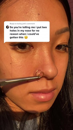 Double Nose Rings: How to Wear Two Nose Rings in One Spot