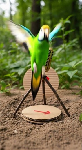 Birds trapping and cute birds Watch these amazing bird moments #birds #wildlife #nature