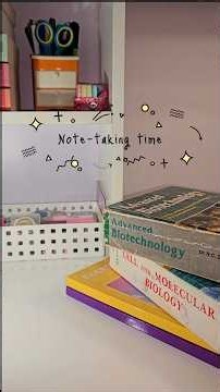 Note-taking session with me, study aesthetic, stationery, desk set up, trending, for you, hyped