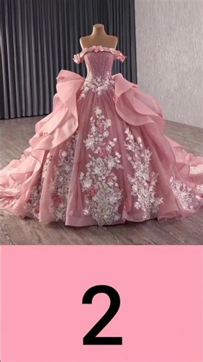 2025 Viral Beautiful Quinceanera Dress #shorts #viral