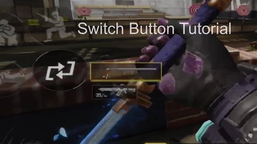 SWITCH BUTTON TUTORIAL #iloveosus #codmph #codm #fyp