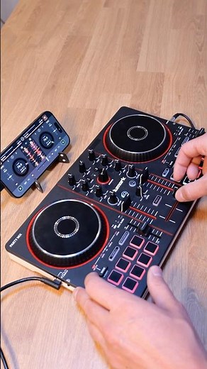 The ‪@Numark_DJ‬ Party Mix III is now supported by 𝗱𝗷𝗮𝘆 across iOS, Android, macOS, and Windows ⚡️