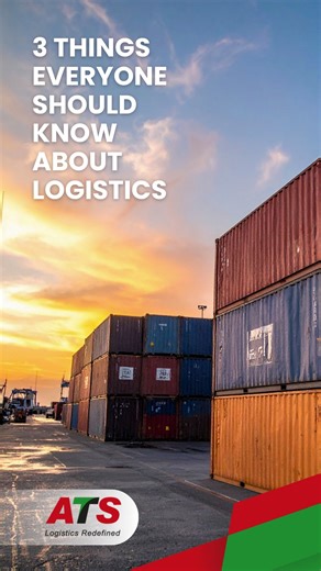 ATS World on Instagram: "Many people still think that logistics is just moving goods from A to B, but in reality, it's so much more!✈️ It’s smart warehousing, tight inventory control, clean documentation, customs clearance, and getting products exactly where they need to be, when they need to be there. Tech is reshaping how we work. Advanced systems are cutting delays, giving real‑time visibility, and driving efficiency at every step of the supply chain. ATS makes complex logistics simple, givin