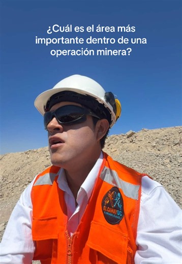 Operaciones mina y la importancia que todos estén involucrados dentro de los acontecimientos #mineria #ingenieria #maquinariapesada #operacionesmina #camayoc