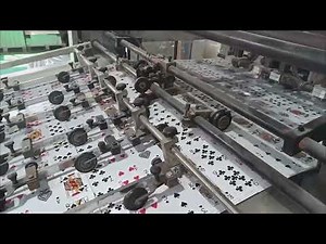 PK108-110 Automatic Poker Cards Collating Matching Machine