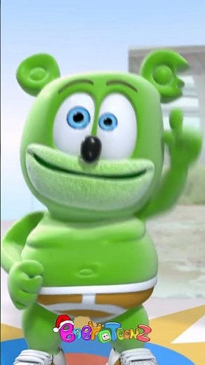 🐻 Gummy Bear Dancing Gangnam Style 🐻 | Funny Kids Cartoon Short