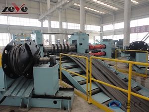 [Hot Item] Factory Price Silicon Steel Carbon Steel Decoiler/Straigener Machine/ Slitter/Cut to Length Line /Slitting Machine