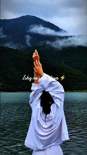 Ishq ne jala diya ⚡🔥Sab kuch bhula diya lyrics|| Ishq ne Jala diya status 💕// #ytshorts #viralshort