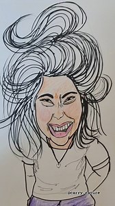 80K views · 19K reactions | @bhanu.pravadanvita #caricature #art #fun #explore #explorepage✨ #exploremore #fyp #fypシ #foryou #foryoupage #viral #viralreels #trending #trendingreels | Carry.cature | Facebook