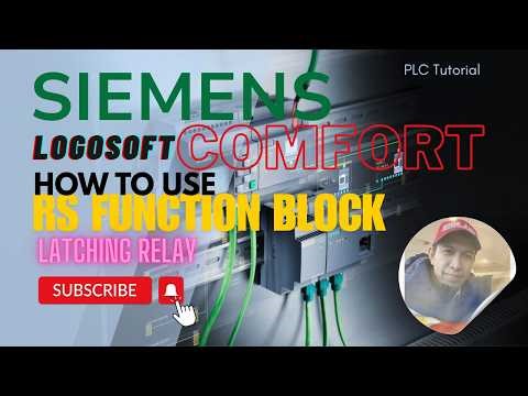 RS Function Block - Latching Relay