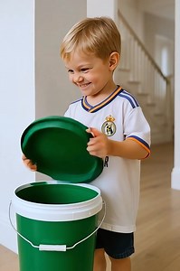 1.2M views · 8.9K reactions | Ronaldo’s son accidentally slips and...