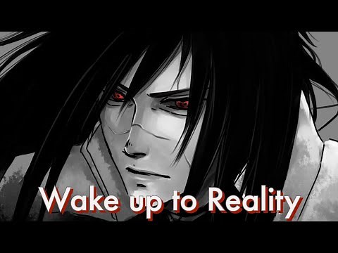 Madara Uchiha's Speech || Wake up to Reality || Naruto Shippuden (English Dubbed)