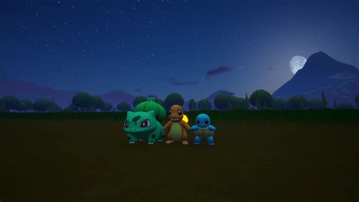 Pokémon MMO 3D : Stylized Graphics video