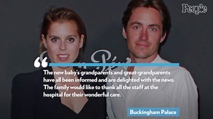 Princess Beatrice is a Mom! Queen's Granddaughter Welcomes First Child with Edoardo Mapelli Mozzi