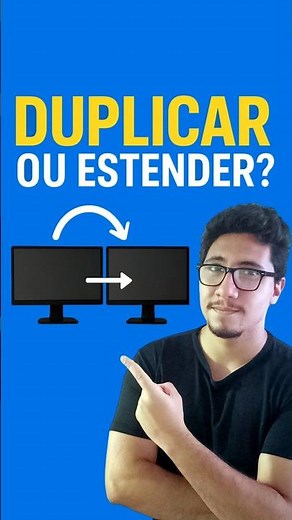 How to Duplicate or Extend the Screen in Windows (Quick!)