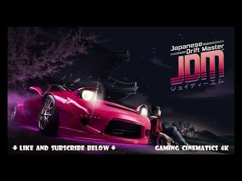 JDM: Japanese Drift Master (2025) OST Soundtrack: Phonk - Ditro - Thunderstorm [4K FLAC UHD]
