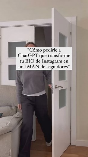 Yolanda Martinez | Crecimiento en Instagram on Instagram: "AQUÍ tienes el Prompt ⤵️ 1. Accede a ChatGPT: https:/ /chatgpt.com/ 2. Sube una captura de pantalla de tu biografía en Instagram 3. Copia y pega este mensaje 👇🏻 “Eres el mayor especialista en Instagram del mundo y realizas una auditoría exhaustiva de la biografía de una emprendedora. Tu objetivo es no dejar nada al azar.. Utiliza el cheklist de abajo, para garantizar que la BIO sea un verdadero iman para atraer público ideal, convirtie